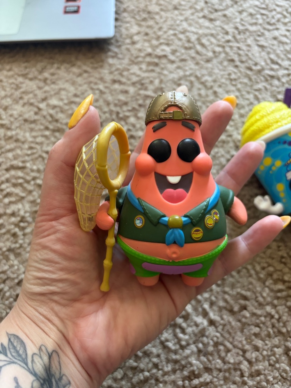 Funko Pop! The Spongebob Movie Sponge On The Run - Patrick Star #917 NO Box 2020